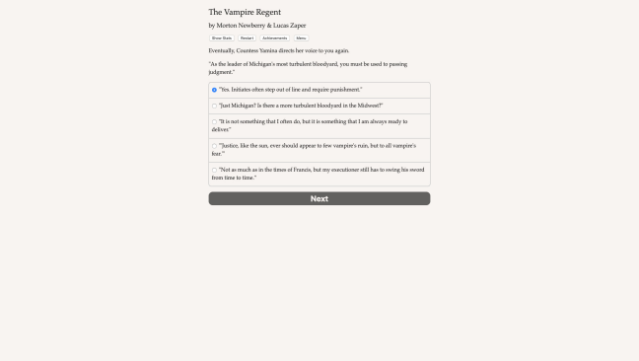 The Vampire Regent Free Download