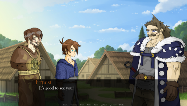 The Voice from the Well: The Velessar Saga Gameplay Screenshot