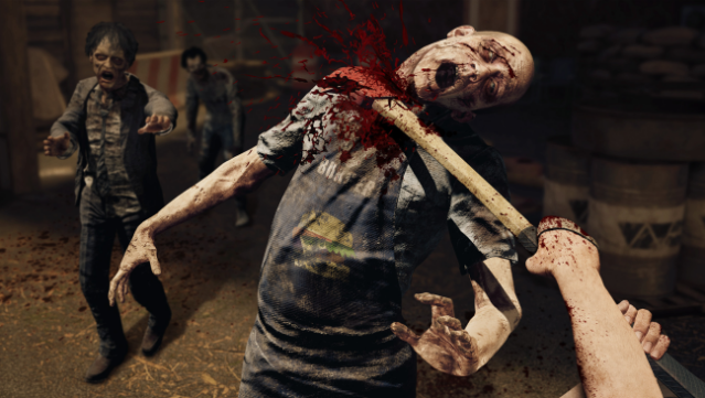 The Walking Dead Onslaught PC Screenshot