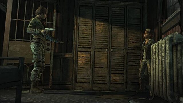 The Walking Dead: The Telltale Series Definitive Edition Gameplay Screenshot