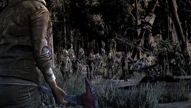 The Walking Dead: The Telltale Series Definitive Edition PC Screenshot
