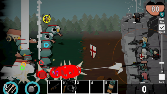 The Wall Mustn’t Fall PC Screenshot