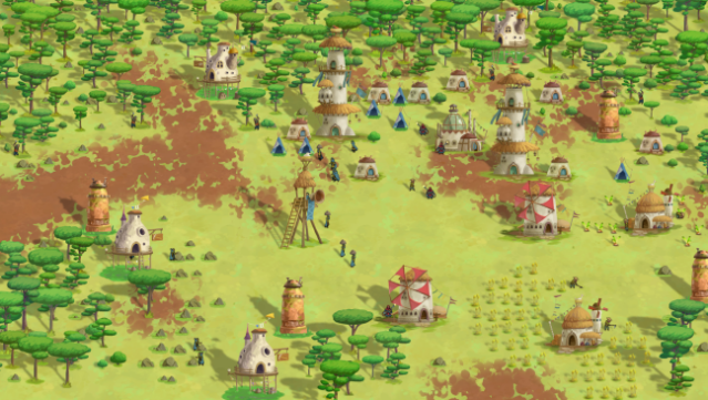 The Wandering Village Free Download gameplay