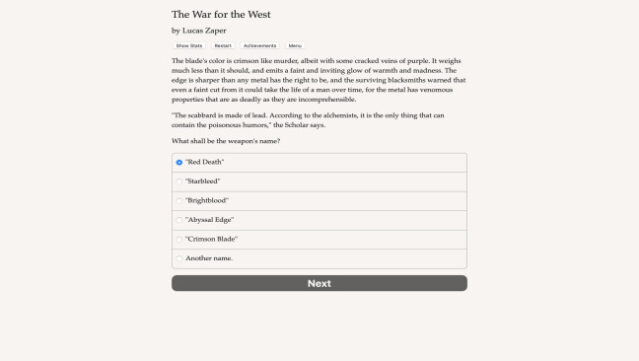 The War for the West Free Download gameplay