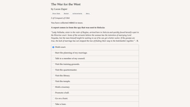 The War for the West Free Download