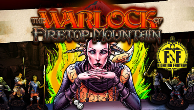 The Warlock of Firetop Mountain Free Download