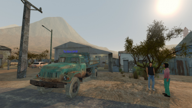 The Wasteland Trucker Free Download gameplay