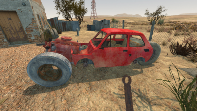 The Wasteland Trucker Free Download