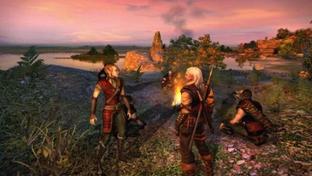 The Witcher: Enhanced Edition Director’s Cut Gameplay Screenshot