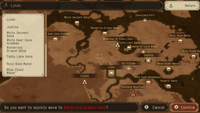 The World of Kungfu: Dragon and Eagle Free Download gameplay