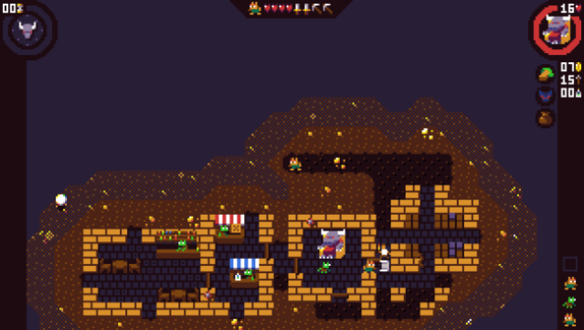 The Wratch’s Den Gameplay Screenshot