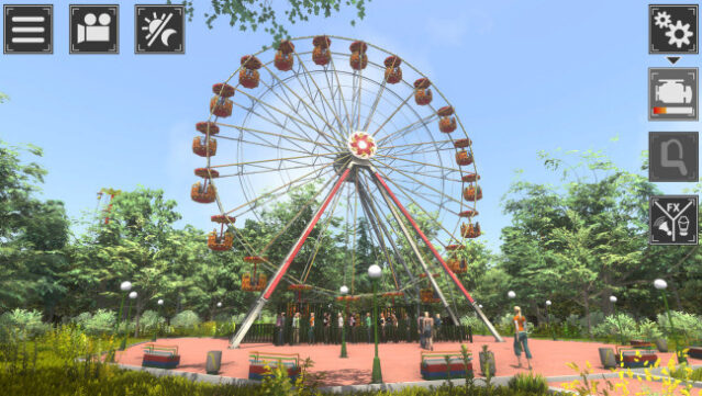 Theme Park Simulator Free Download gameplay