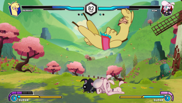 Them's Fightin' Herds Free Download gameplay