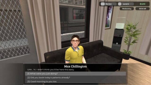 Therapy Simulator Free Download gameplay