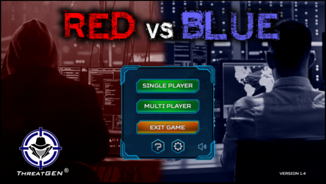 ThreatGEN: Red vs. Blue Free Download gameplay
