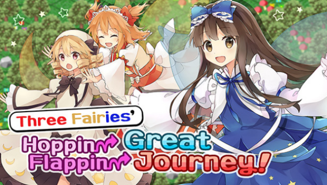 Three Fairies' Hoppin' Flappin' Great Journey! Free Download