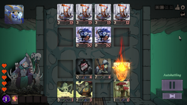 Throne of Bone Gameplay Screenshot