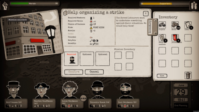 Through The Darkest Of Times Free Download gameplay