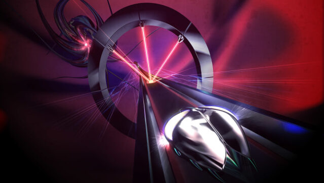 Thumper Free Download gameplay