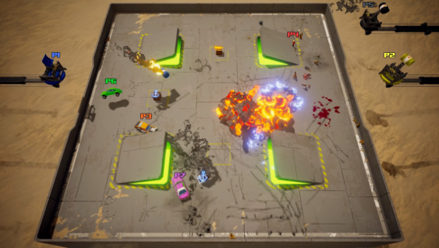 Thunder Rally Free Download gameplay
