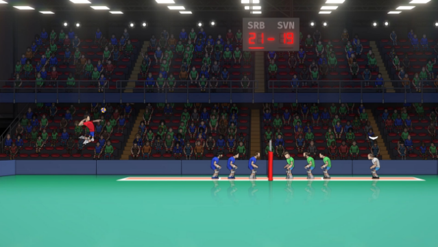 Thunder Spikes Volleyball Free Download gameplay