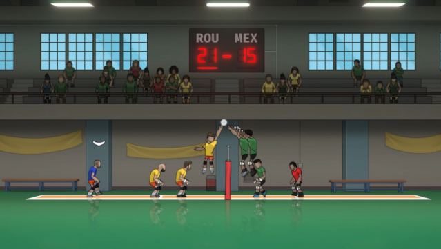 Thunder Spikes Volleyball Free Download