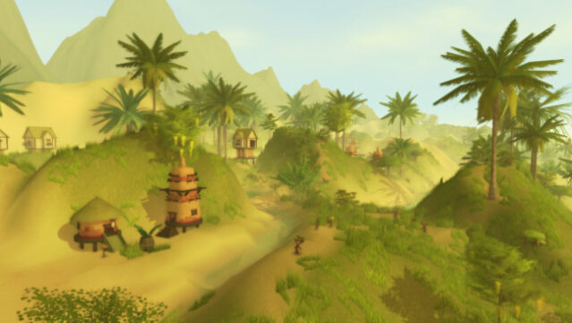 Tidal Tribe Gameplay Screenshot