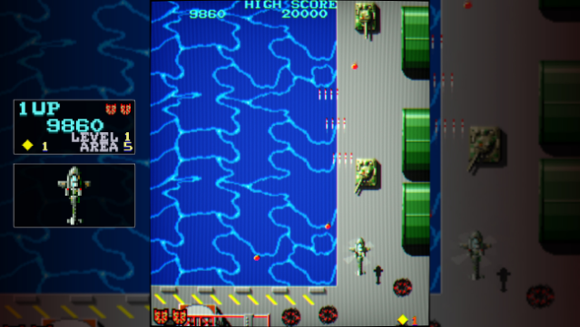 Tiger Heli Gameplay Screenshot