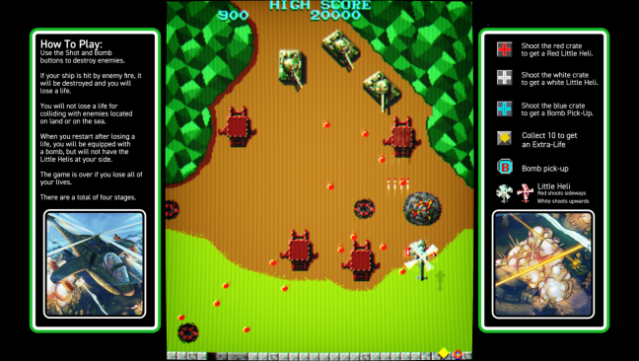 Tiger Heli PC Screenshot