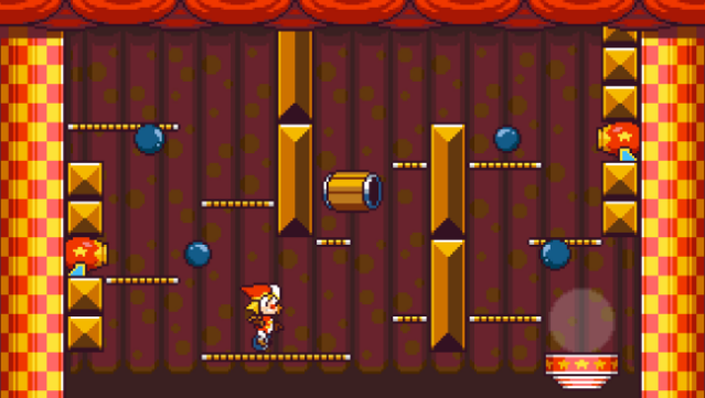 Tightrope Theatre Gameplay Screenshot