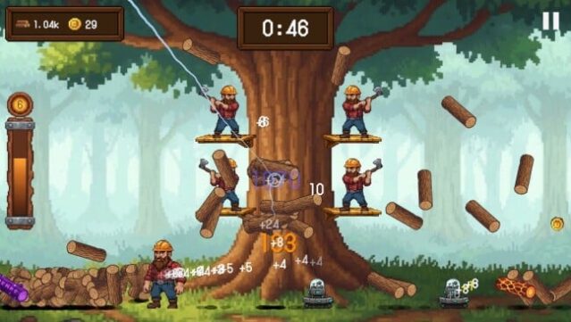 Timber Rush Free Download