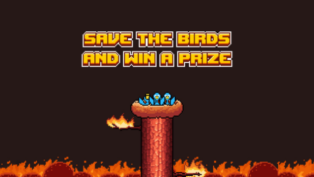 Timberman VS Gameplay Screenshot