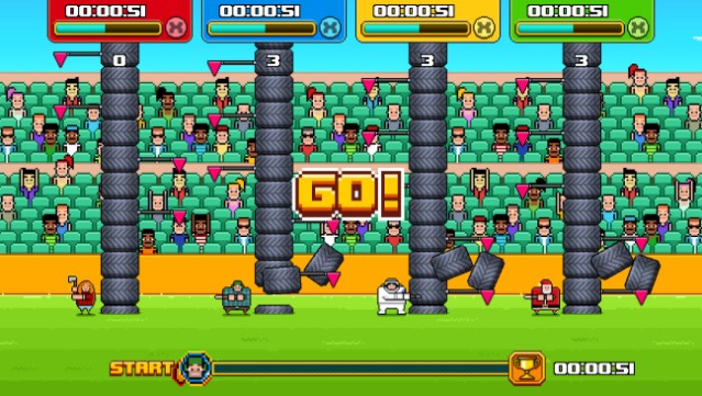Timberman VS PC Screenshot