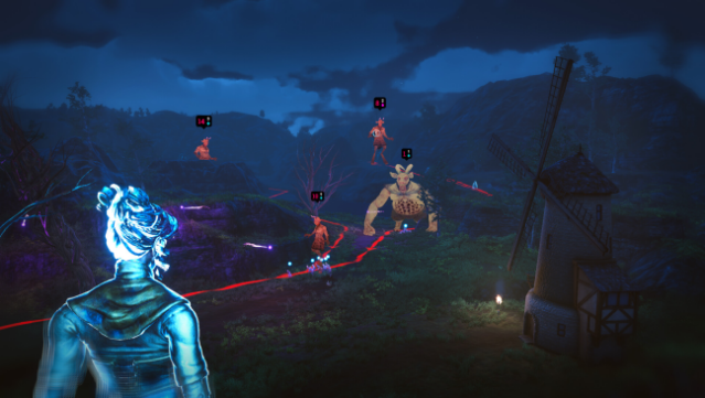 Timemelters Gameplay Screenshot