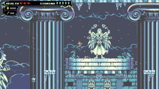Timothy and the Tower of Mu Gameplay Screenshot