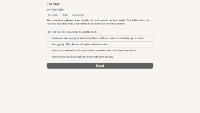 Tin Star Free Download gameplay