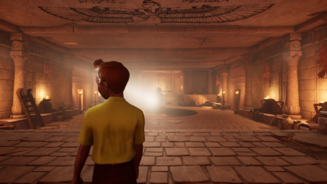 Tintin Reporter – Cigars of the Pharaoh Gameplay Screenshot