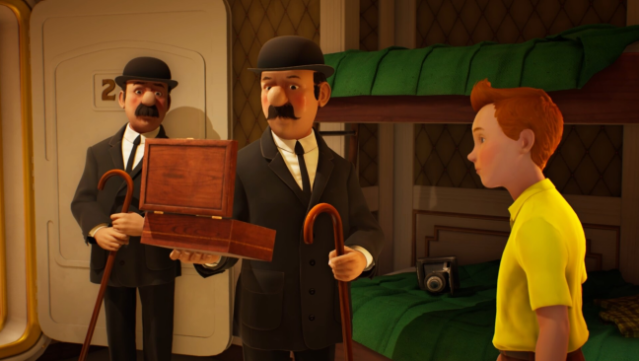 Tintin Reporter – Cigars of the Pharaoh PC Screenshot