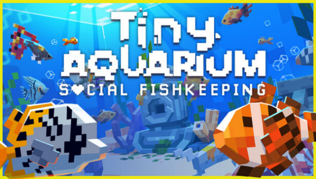 Tiny Aquarium: Social Fishkeeping Free Download