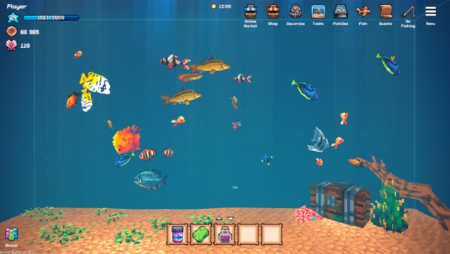 Tiny Aquarium: Social Fishkeeping Free Download