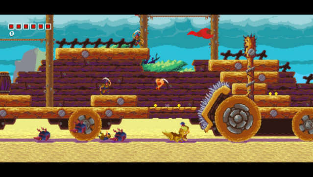 Tiny Barbarian DX Free Download gameplay