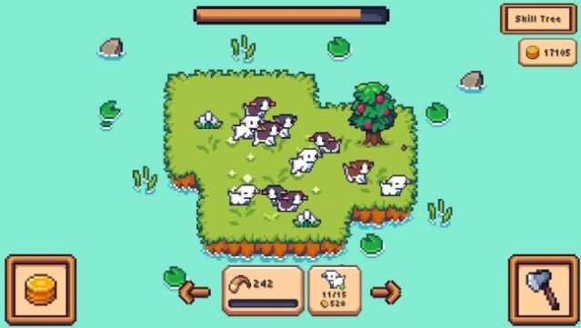 Tiny Biomes: Cozy Idle Free Download gameplay