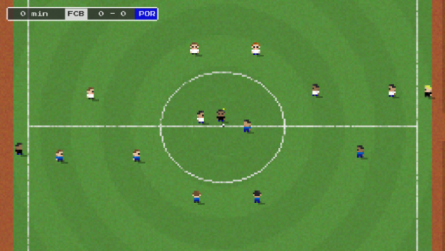 Tiny Football Free Download gameplay