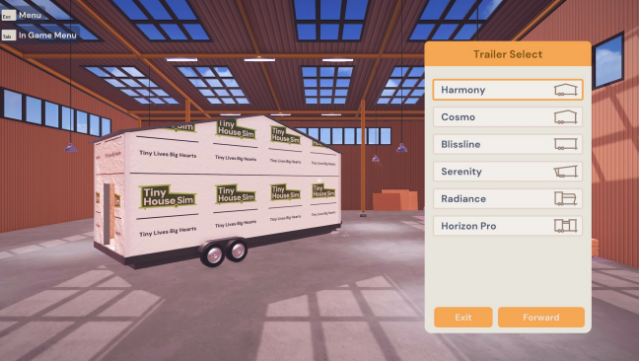 Tiny House Simulator Free Download gameplay