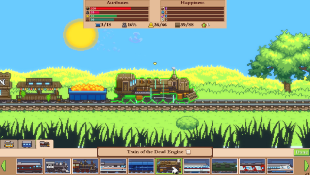 Tiny Rails Free Download gameplay
