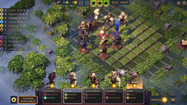 Tiny Tactics Free Download gameplay