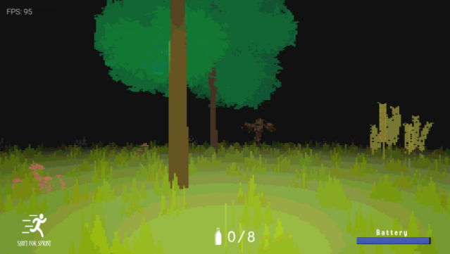 Tipsy Woods Gameplay Screenshot