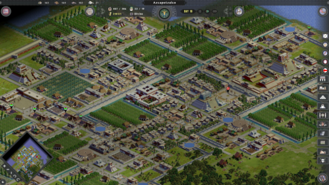Tlatoani: Aztec Cities Free Download gameplay