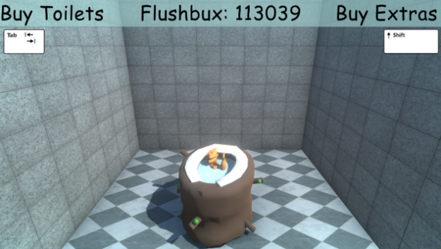 Toilet Flushing Simulator Free Download gameplay