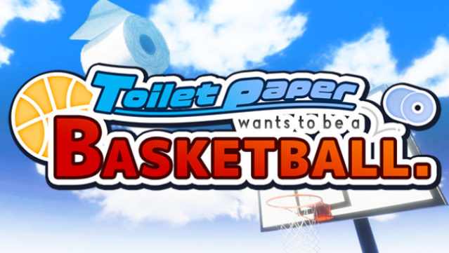Toilet paper wants to be a basketball Free Download